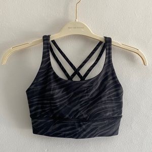 Lululemon Energy Longline sports bra size 4